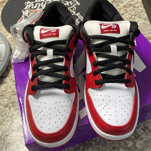 Nike dunk low Chicago size 9 - Picture 1 of 2